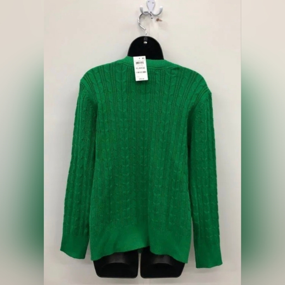 Charter Club Crewneck Button Shoulder Knit Sweater Size XL NWT MSRP $59.50 - Picture 4 of 6